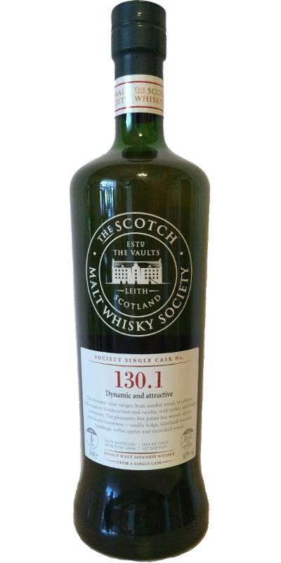 Chichibu 2009 SMWS 130.1 Dynamic and Attractive