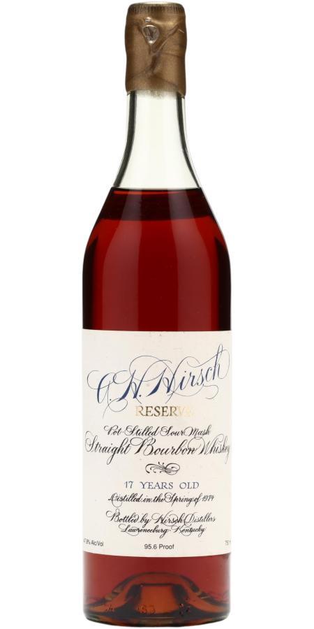 A.H. Hirsch 1974 Reserve - Gold Wax