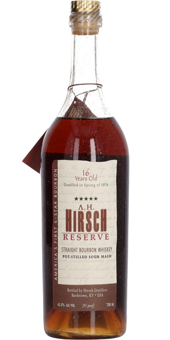 A.H. Hirsch 1974 Humidor Set Reserve