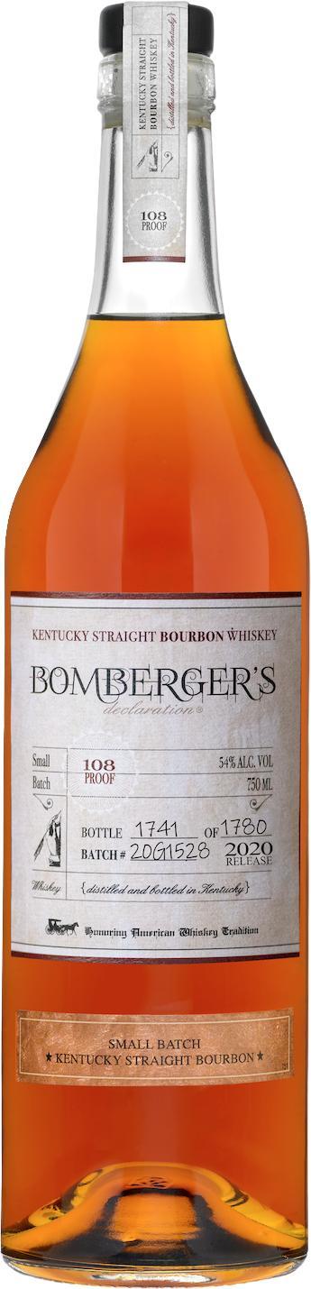 Bomberger's Declaration Small Batch - Kentucky Straight Bourbon