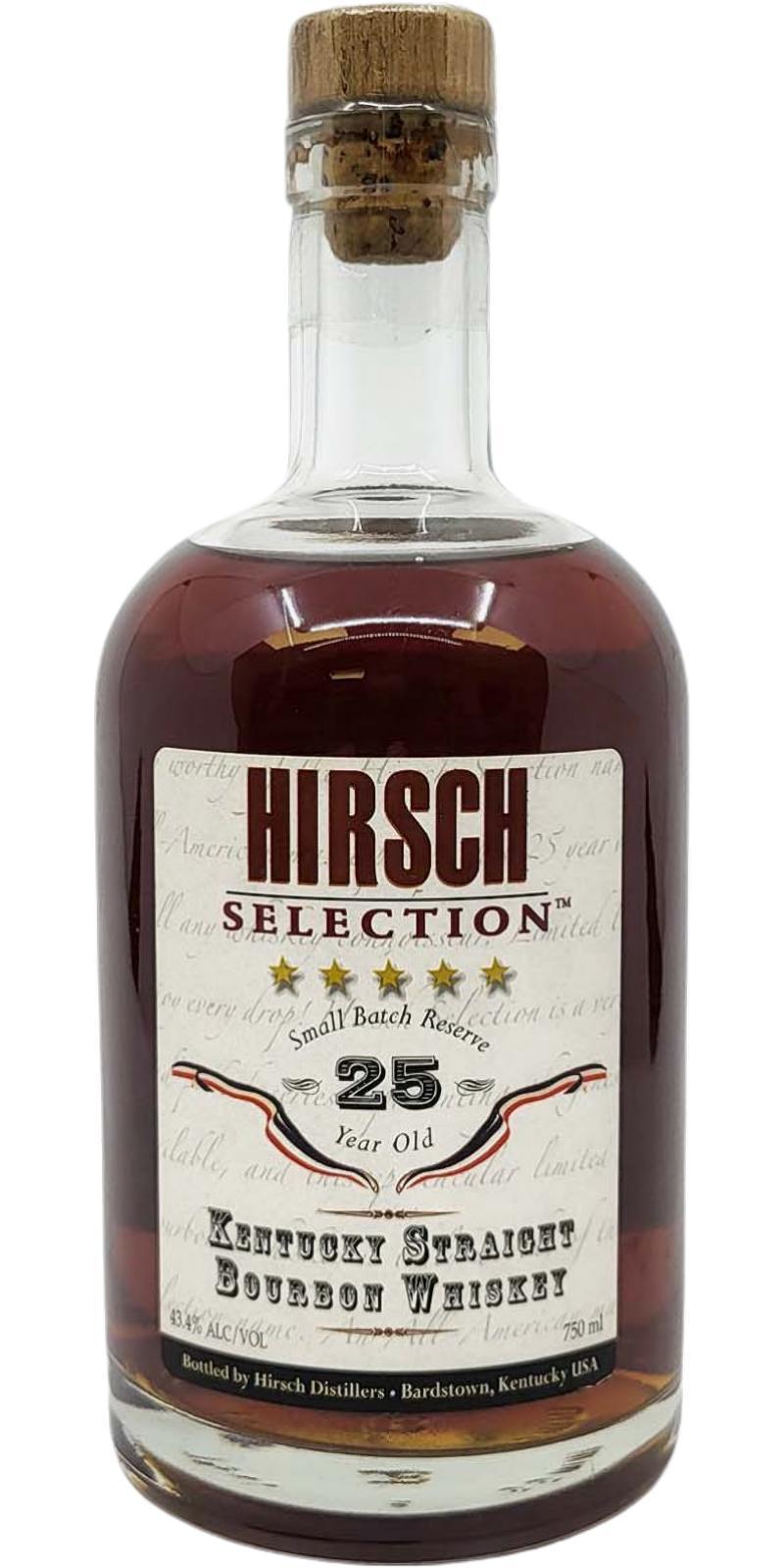 Hirsch Selection 25-year-old Small Batch Reserve