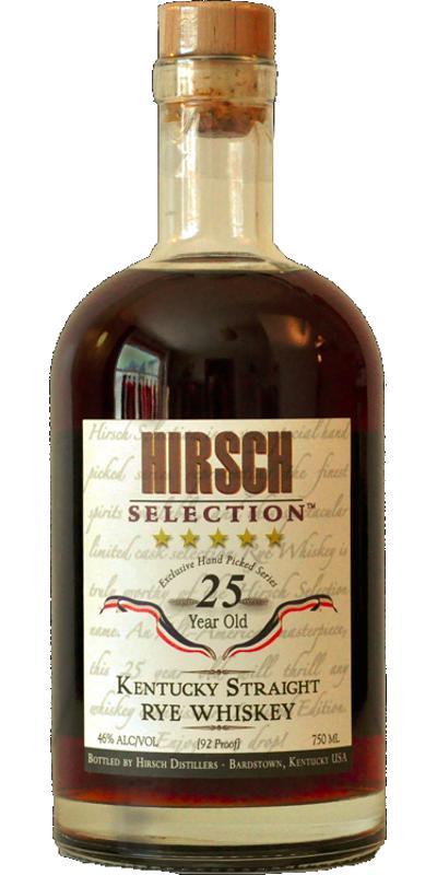 Hirsch Selection 25-year-old