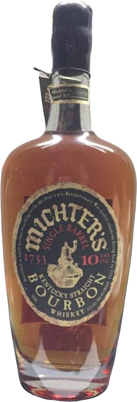 Michter's 10-year-old Single Barrel Bourbon