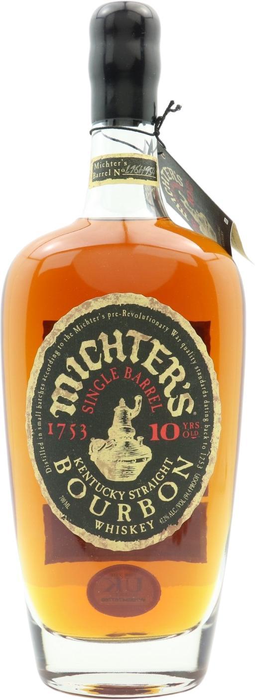 Michter's 10-year-old Single Barrel Bourbon