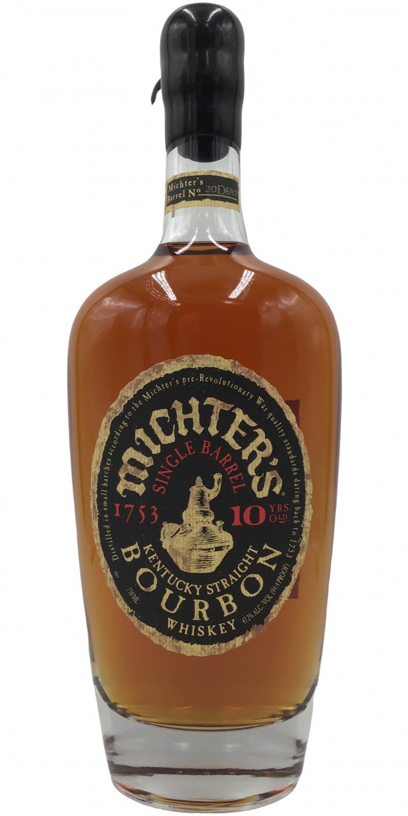 Michter's 10-year-old Single Barrel - Kentucky Straight Bourbon