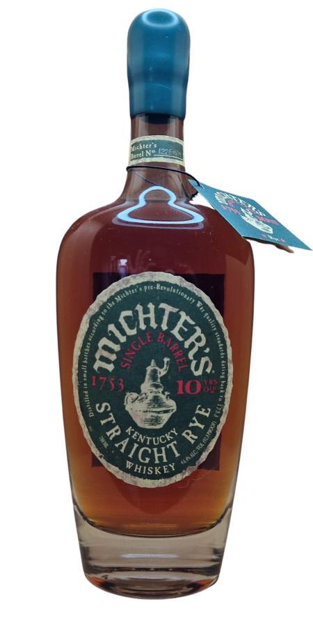 Michter's 10-year-old Single Barrel Rye