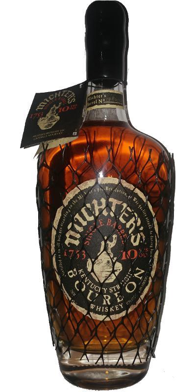 Michter's 10-year-old Single Barrel Bourbon