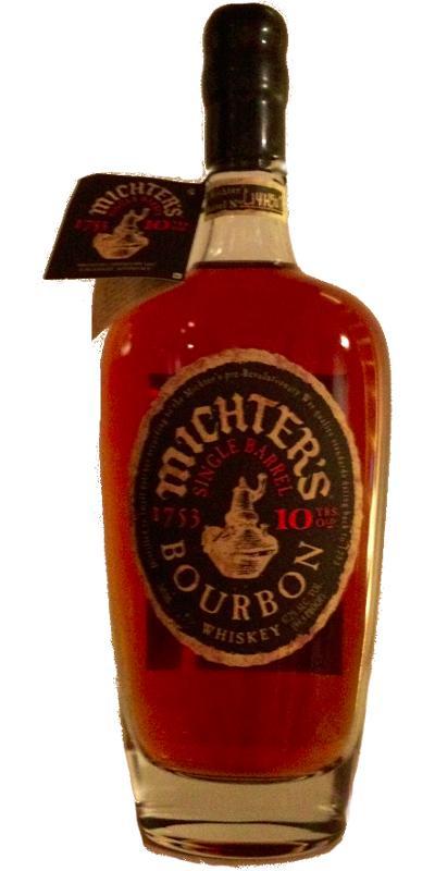 Michter's 10-year-old Single Barrel Bourbon