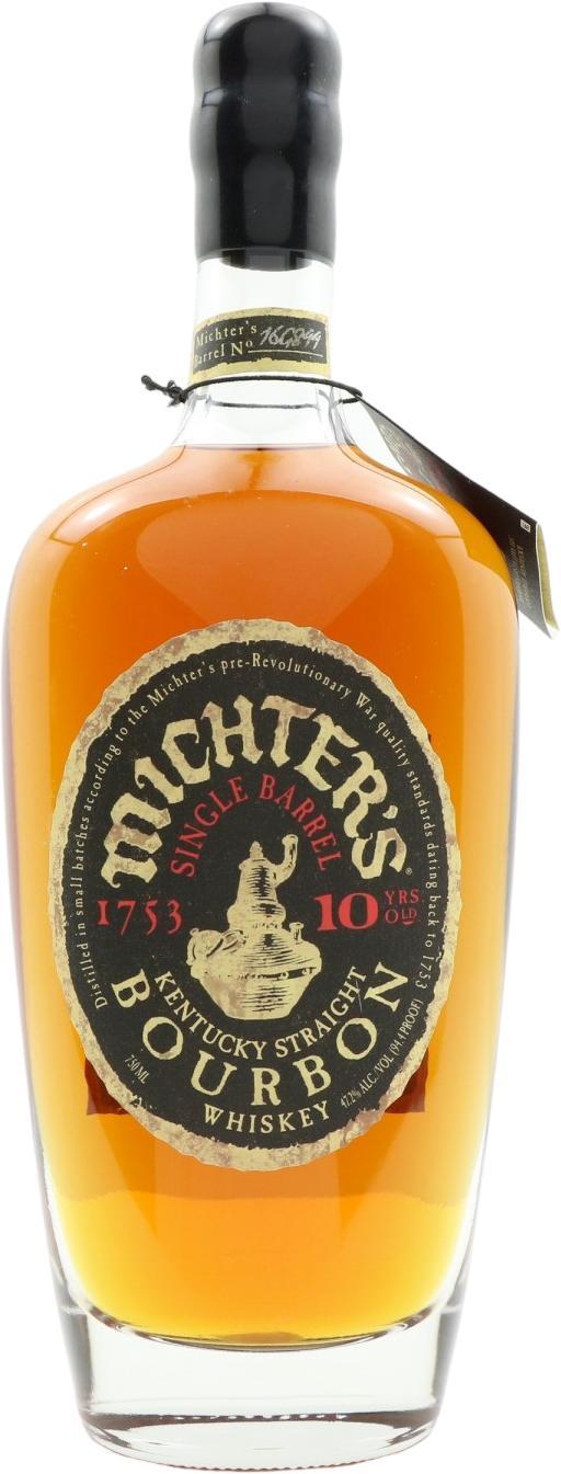 Michter's 10-year-old Single Barrel Bourbon