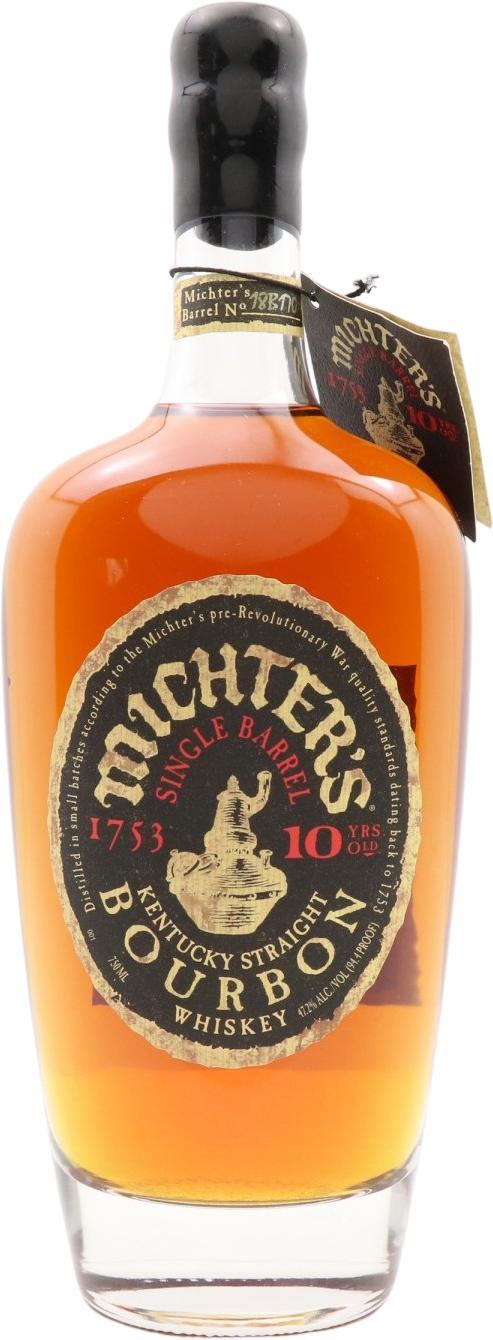 Michter's 10-year-old Single Barrel Bourbon