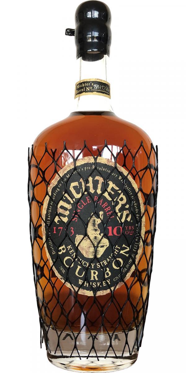 Michter's 10-year-old Single Barrel Bourbon