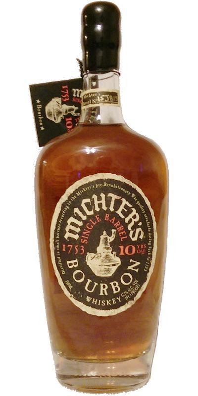Michter's 10-year-old Single Barrel Bourbon
