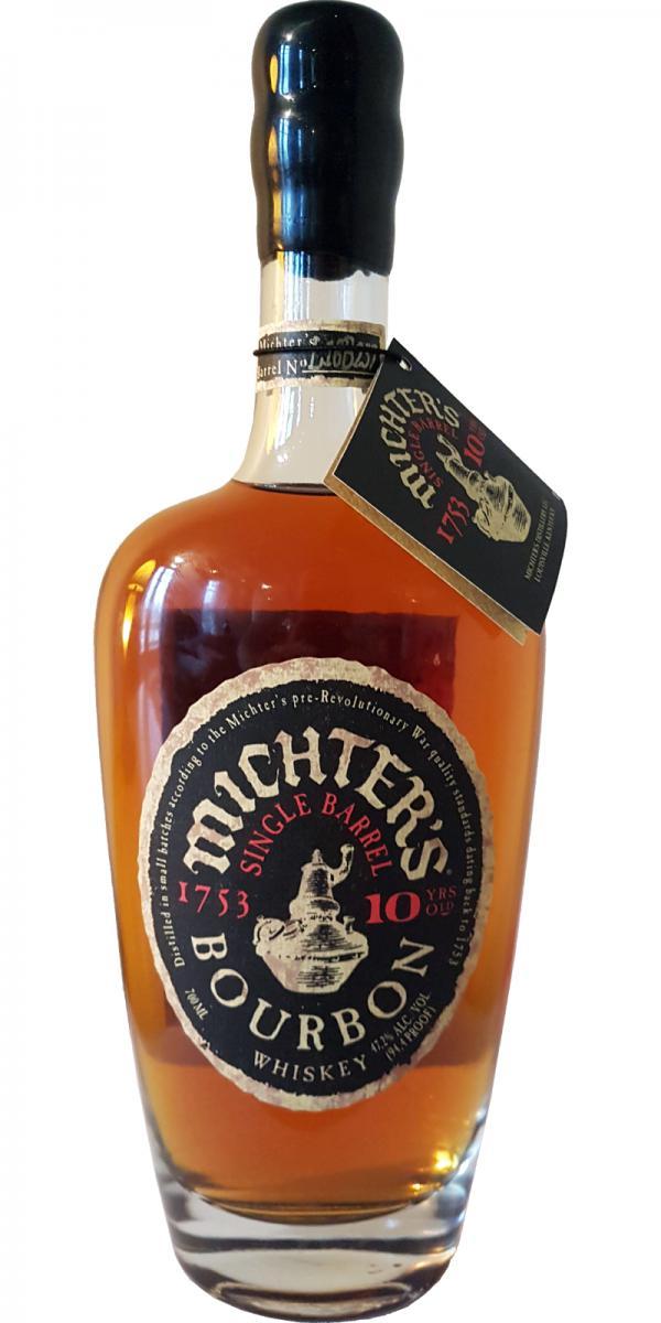 Michter's 10-year-old Single Barrel Bourbon