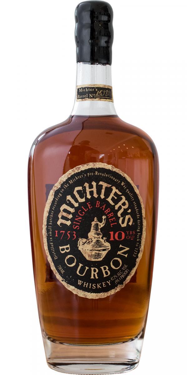 Michter's 10-year-old Single Barrel Bourbon