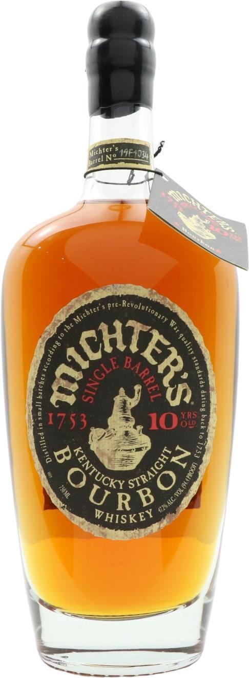 Michter's 10-year-old Single Barrel Bourbon