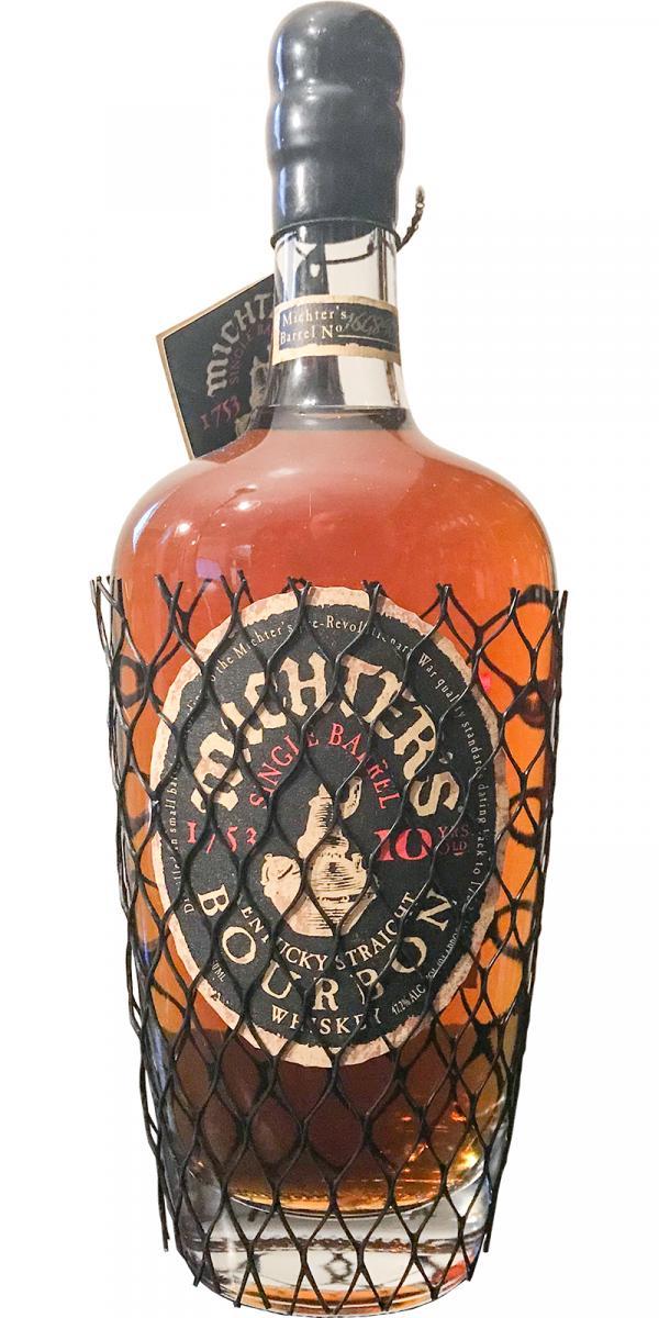 Michter's 10-year-old Single Barrel Bourbon