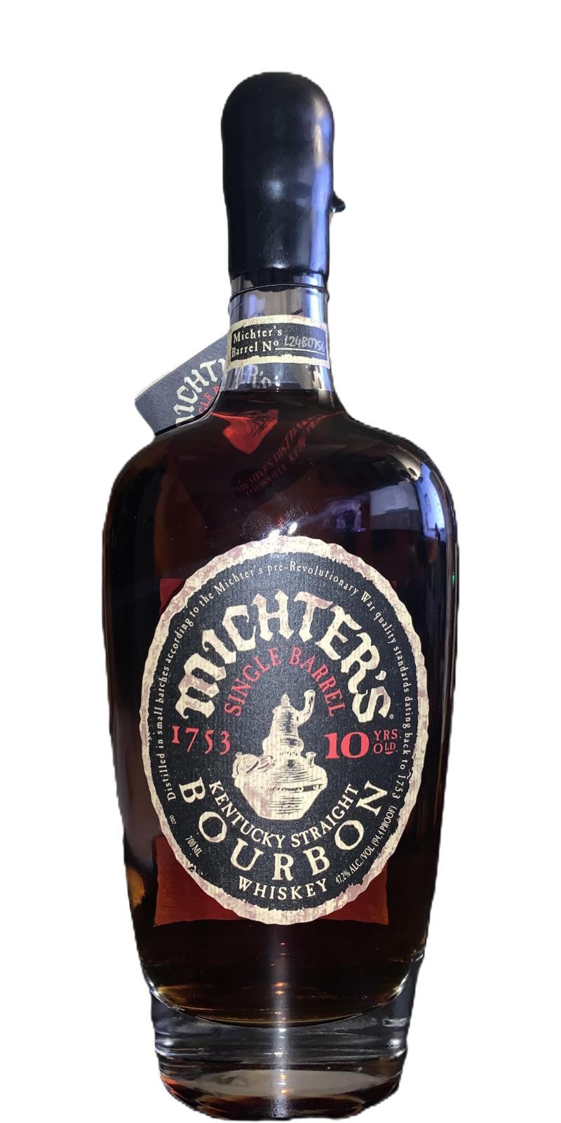 Michter's 10-year-old Single Barrel Bourbon