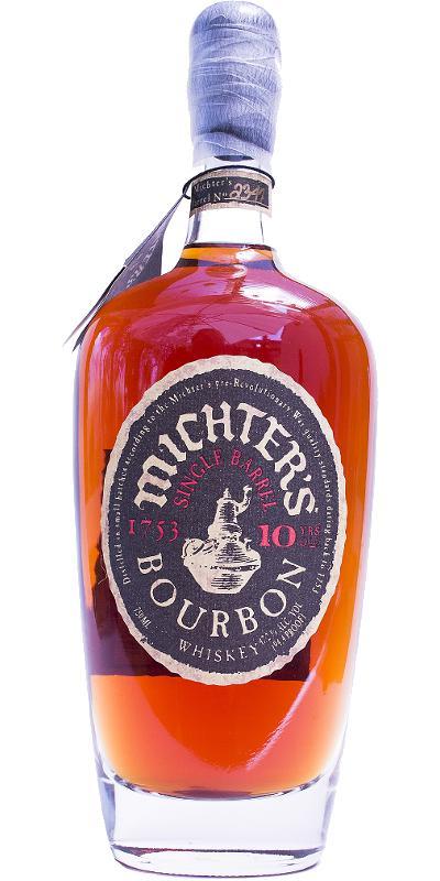 Michter's 10-year-old Single Barrel Bourbon