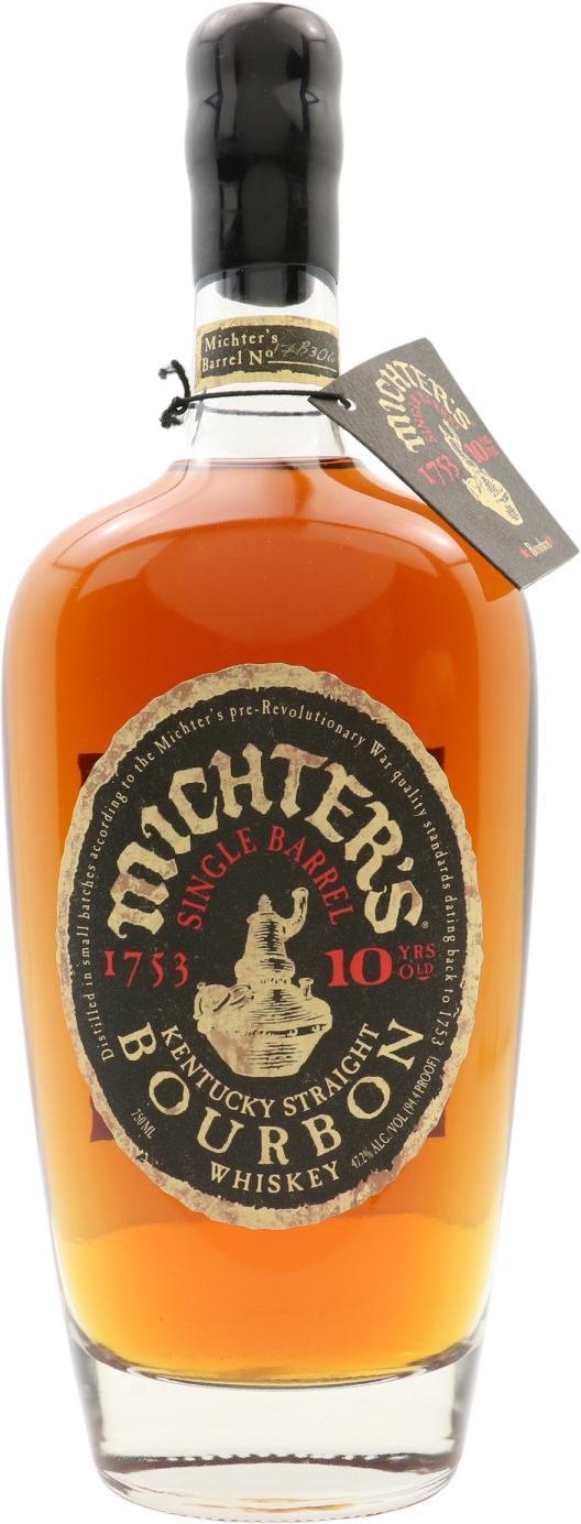 Michter's 10-year-old Single Barrel Bourbon
