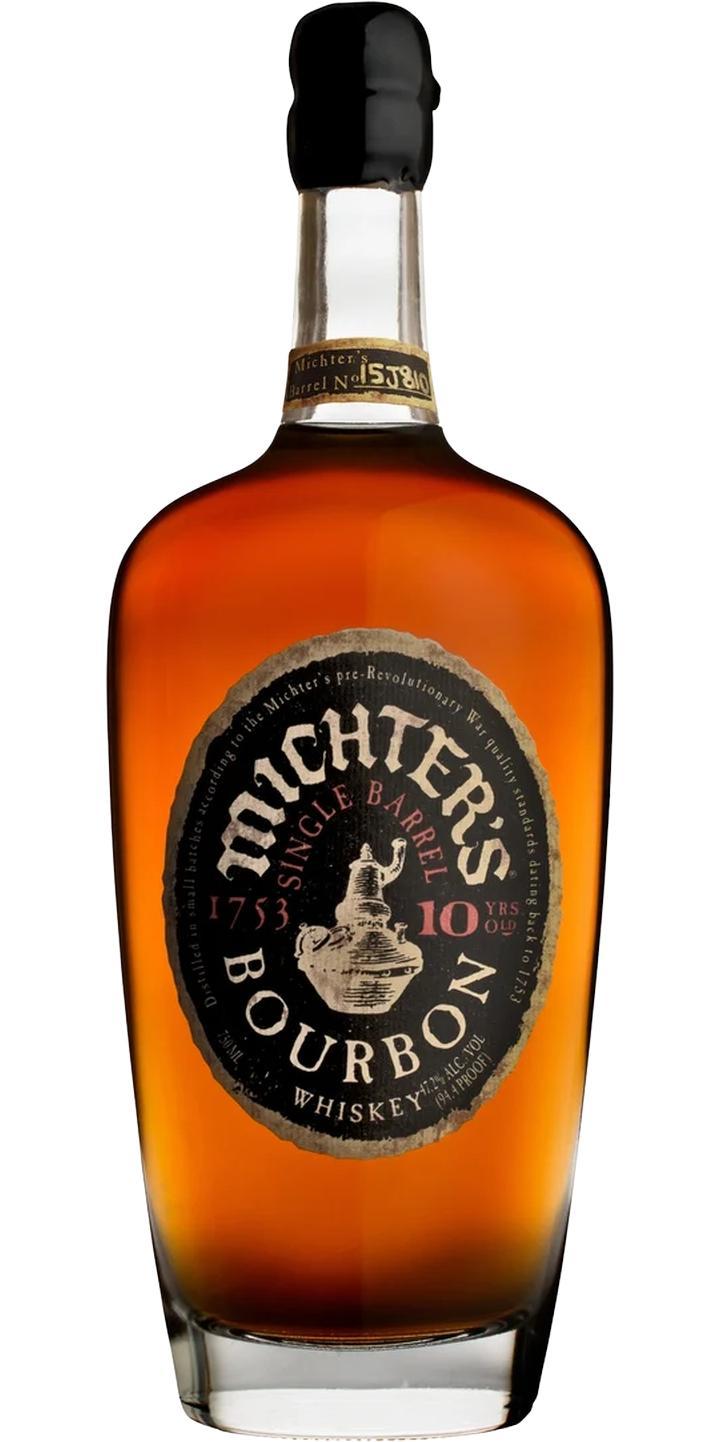 Michter's 10-year-old Single Barrel Bourbon