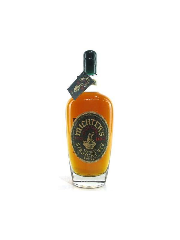 Michter's 10-year-old Kentucky Straight Rye