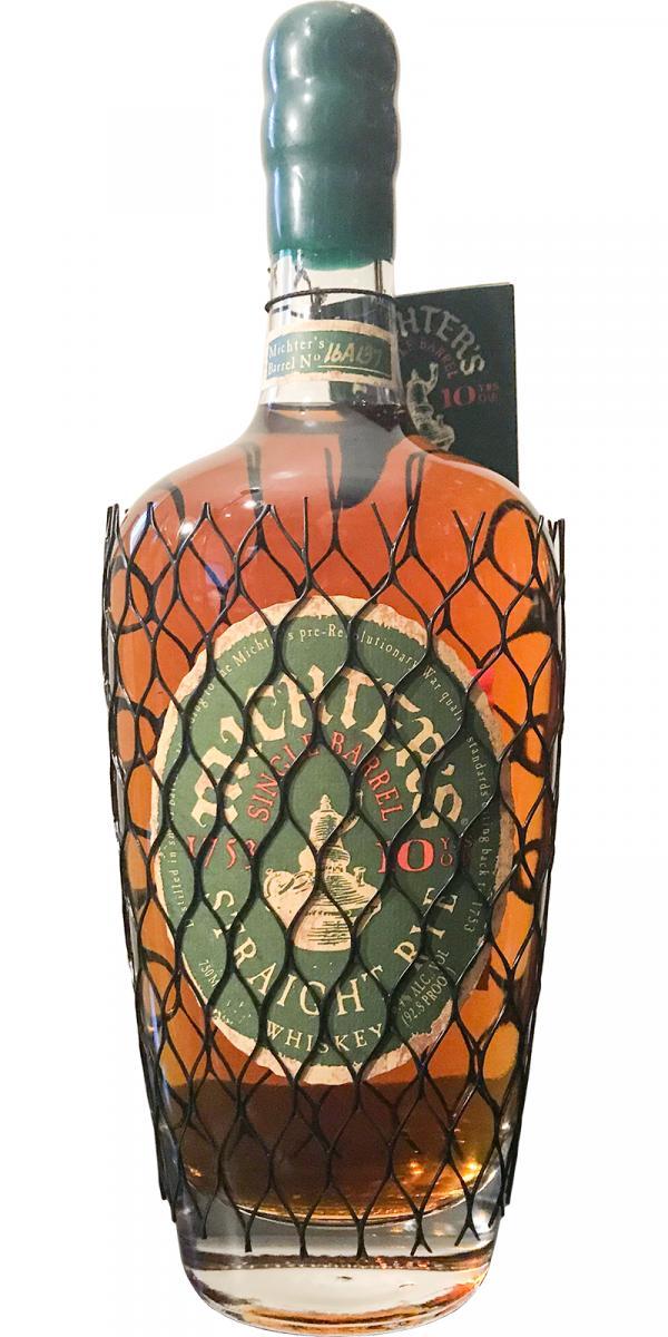 Michter's 10-year-old Single Barrel Rye