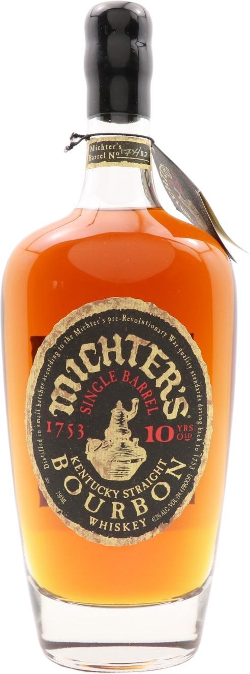 Michter's 10-year-old Single Barrel Bourbon