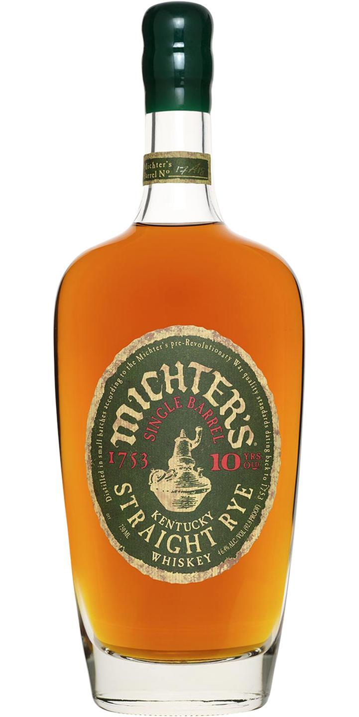 Michter's 10-year-old Single Barrel Rye
