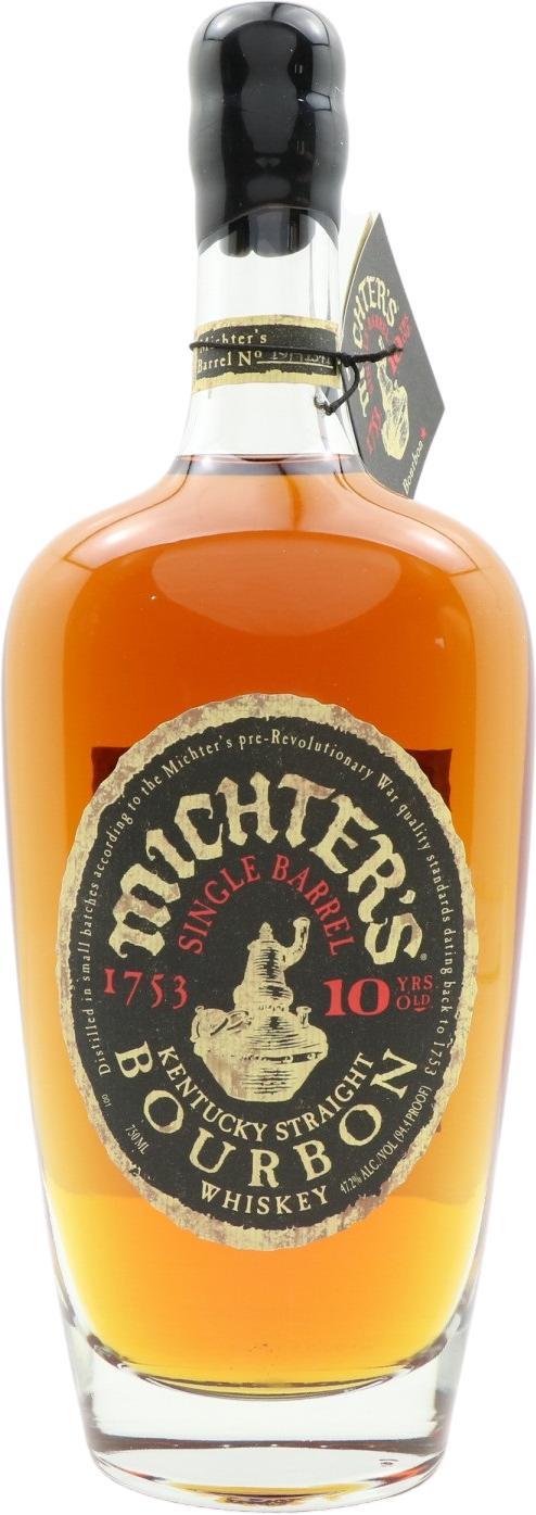 Michter's 10-year-old Single Barrel Bourbon