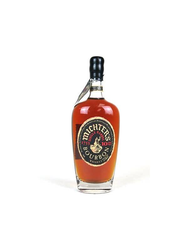 Michter's 10-year-old Single Barrel Bourbon
