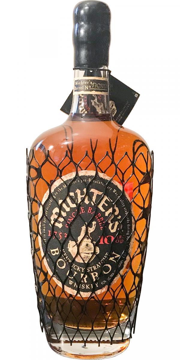 Michter's 10-year-old Single Barrel Bourbon