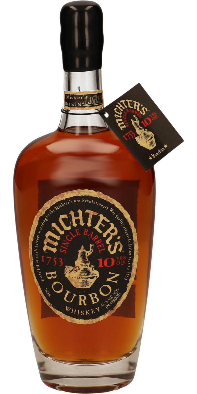 Michter's 10-year-old Single Barrel Bourbon
