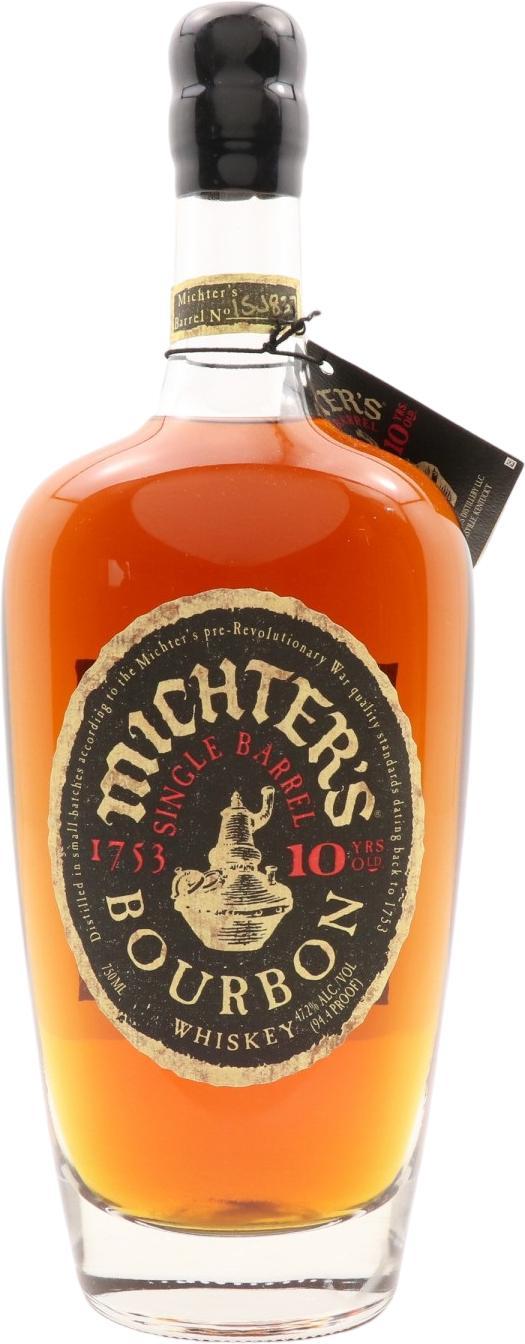 Michter's 10-year-old Single Barrel Bourbon