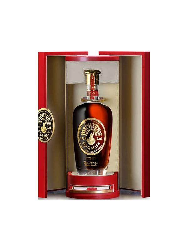 Michter's Celebration - Sour Mash Whiskey Edition 2022