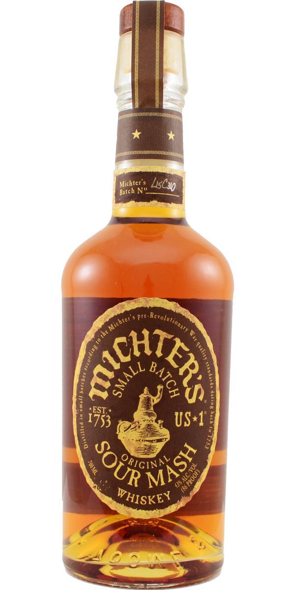 Michter's Original Sour Mash Whiskey Small Batch