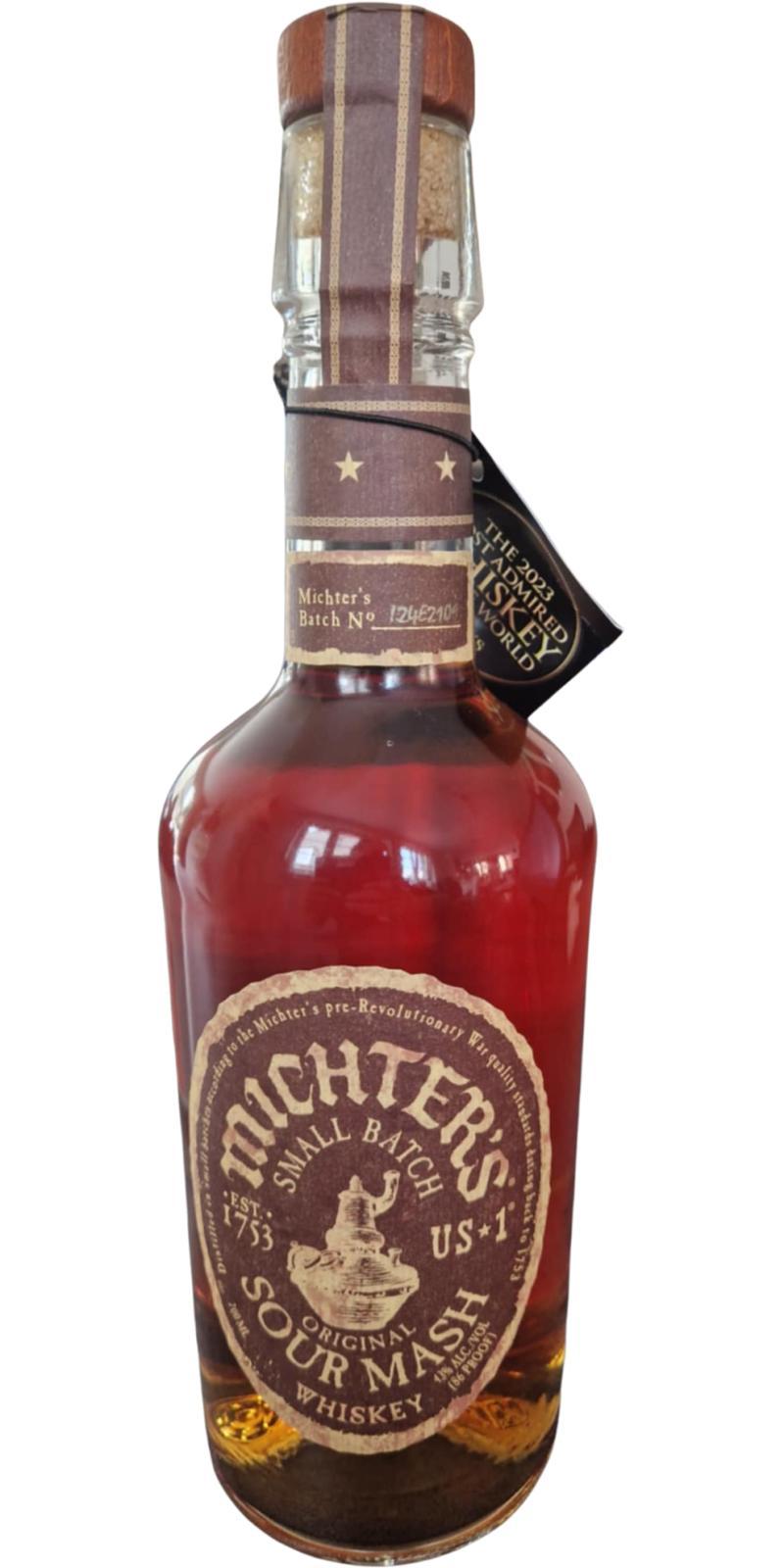 Michter's Small Batch Original Sour Mash