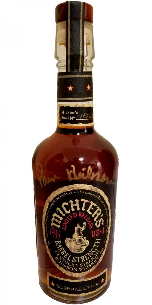 Michter's US*1 Barrel Strength Bourbon Limited Release