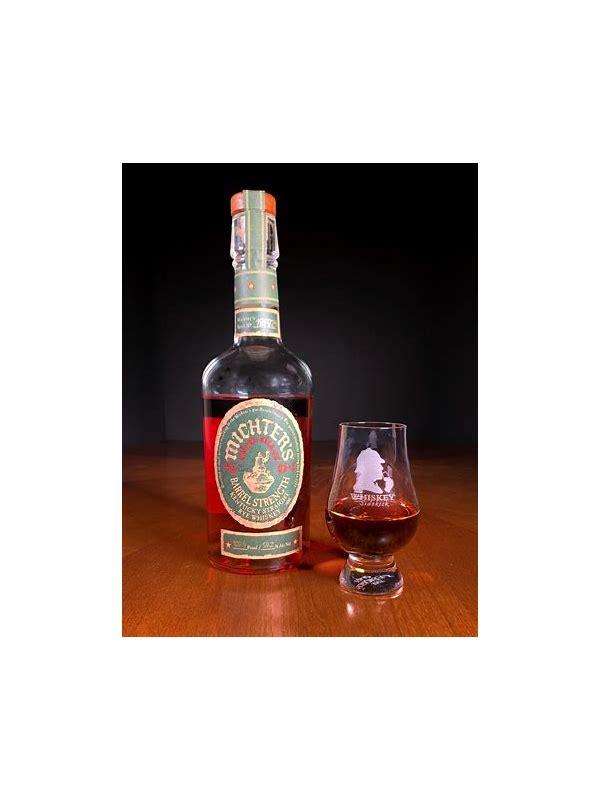 Michter's US*1 Barrel Strength Rye Whiskey