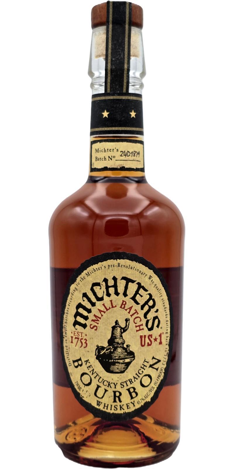 Michter's US*1 Kentucky Straight Bourbon Whiskey Small Batch