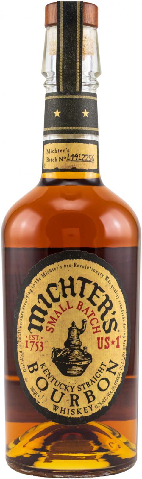 Michter's US*1 Small Batch Bourbon
