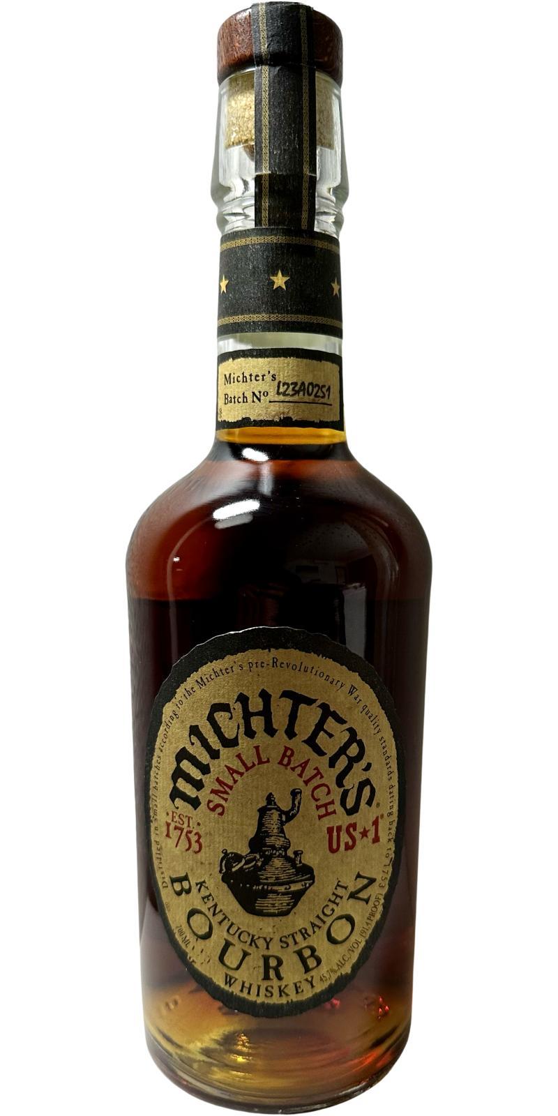 Michter's US*1 Small Batch Bourbon