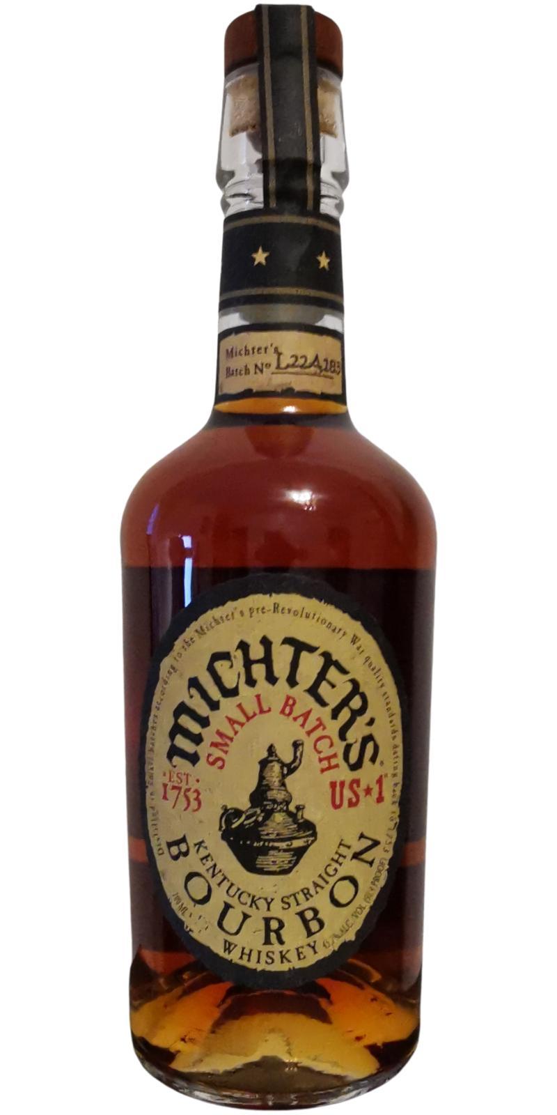 Michter's US*1 Small Batch Bourbon