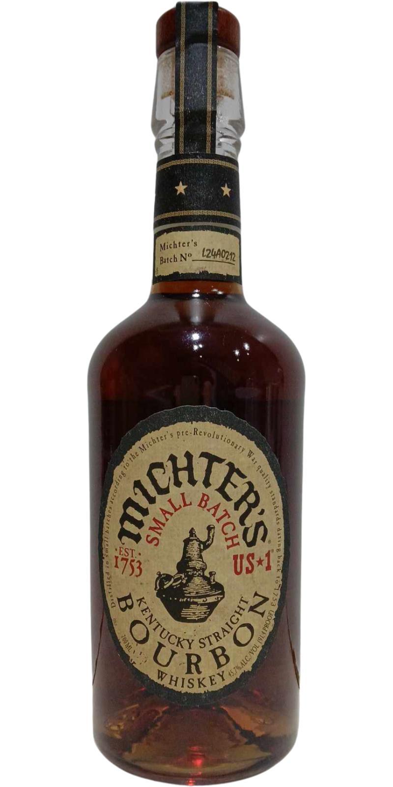 Michter's US*1 Small Batch Bourbon