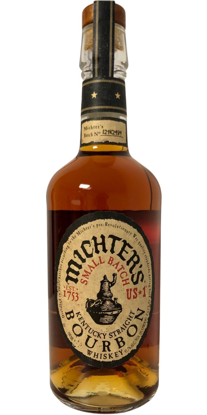 Michter's US*1 Small Batch Bourbon
