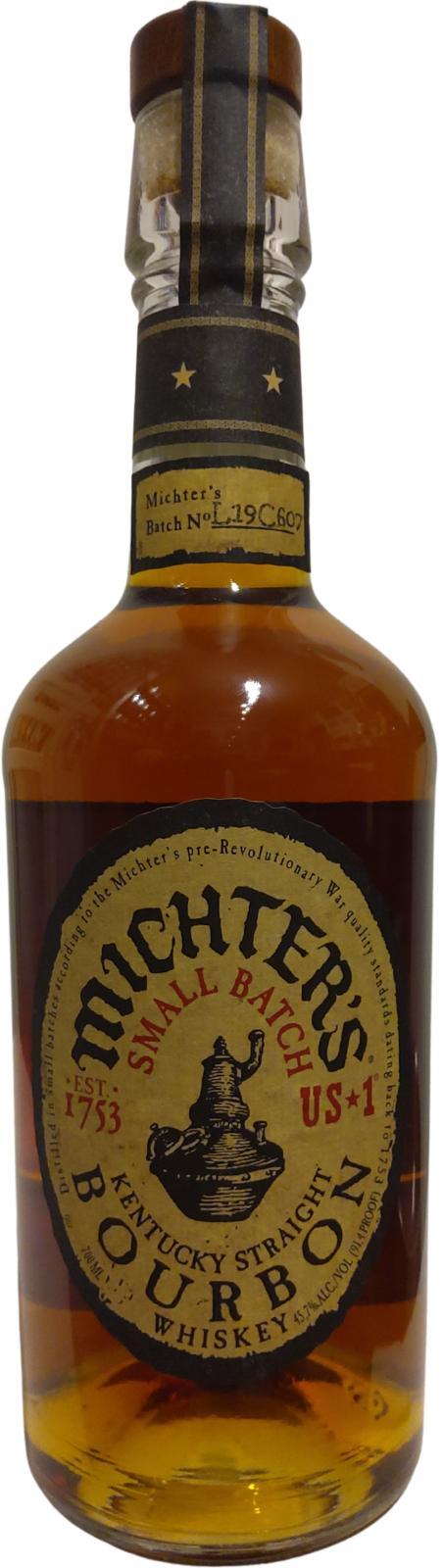 Michter's US*1 Small Batch Bourbon