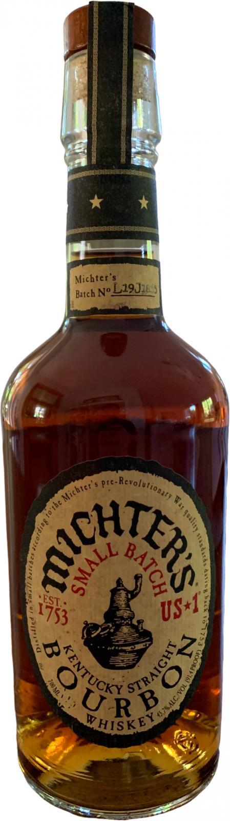 Michter's US*1 Small Batch Bourbon