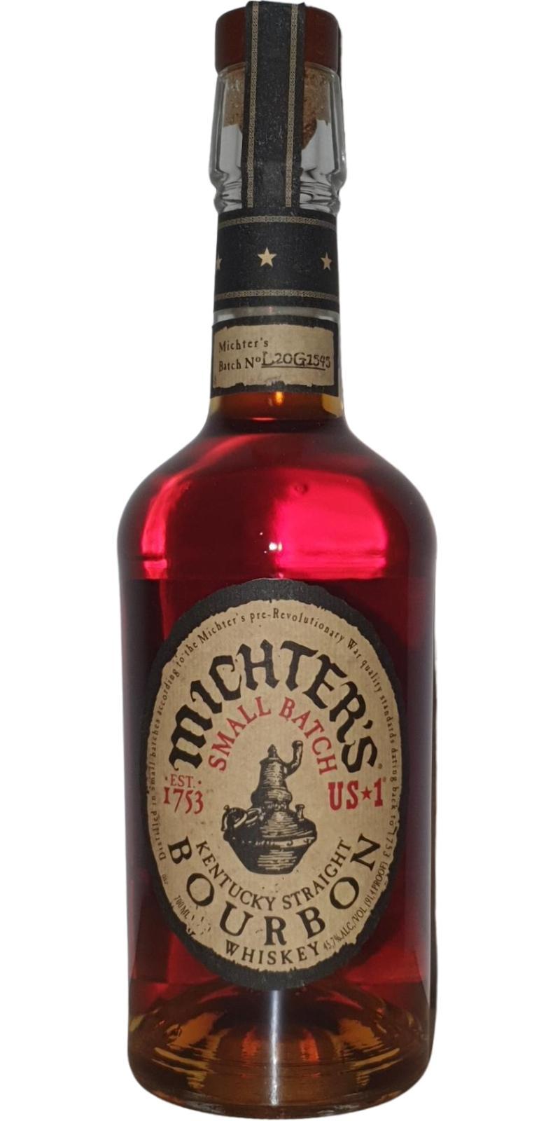 Michter's US*1 Small Batch Bourbon