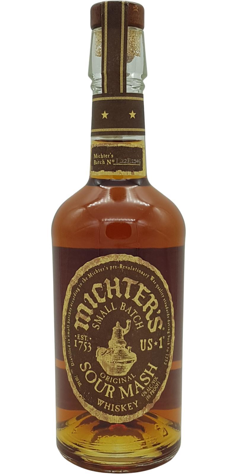 Michter's US*1 Small Batch Sour Mash