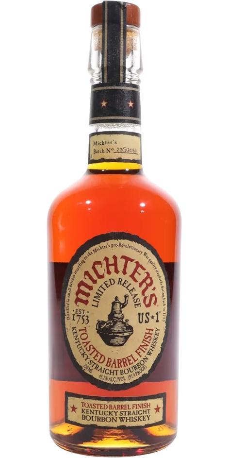 Michter's US*1 Toasted Barrel Finish Limited Release
