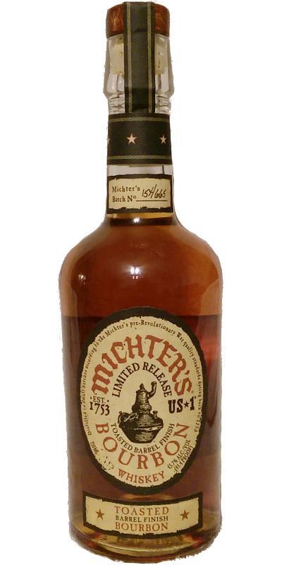 Michter's US*1 Toasted Barrel Finish Bourbon Limited Release